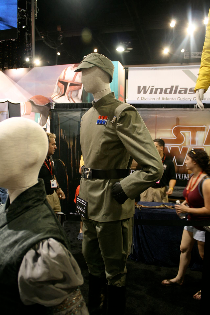 Illustration for article titled From The Floor: Bronze Monsters, Snarky Fans, And Clone Troopers